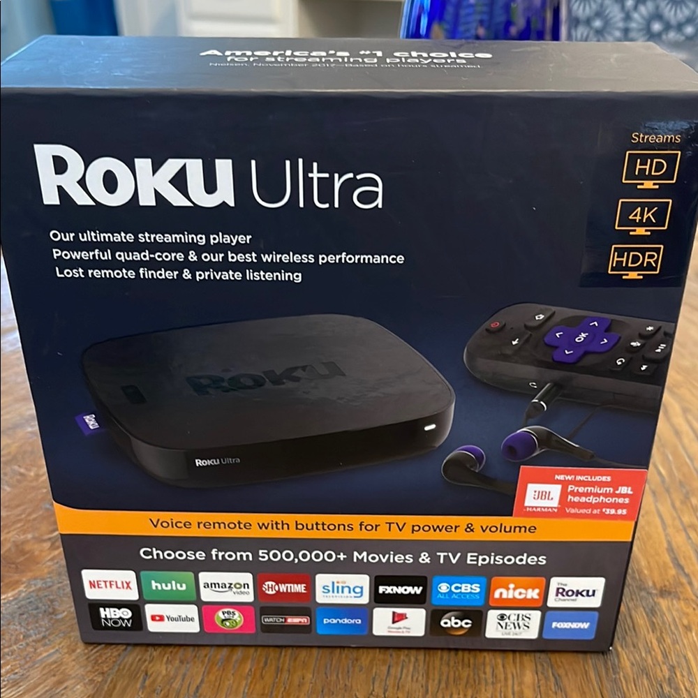 Roku Ultra Streaming Player